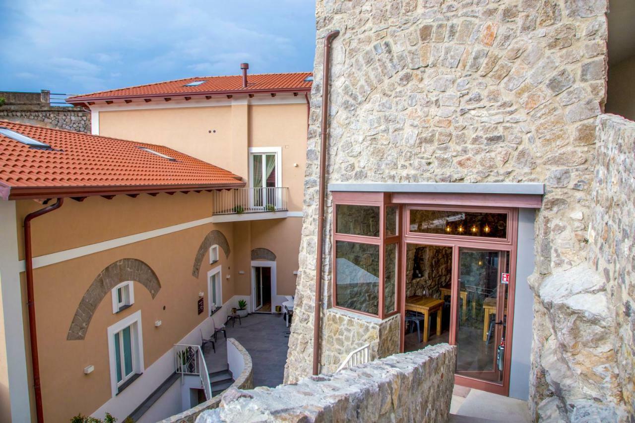 La Fornace Relais & Spa Castellammare di Stabia Exteriör bild